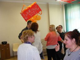 Taneczna rewizyta u Przyjaciół w PŚDS